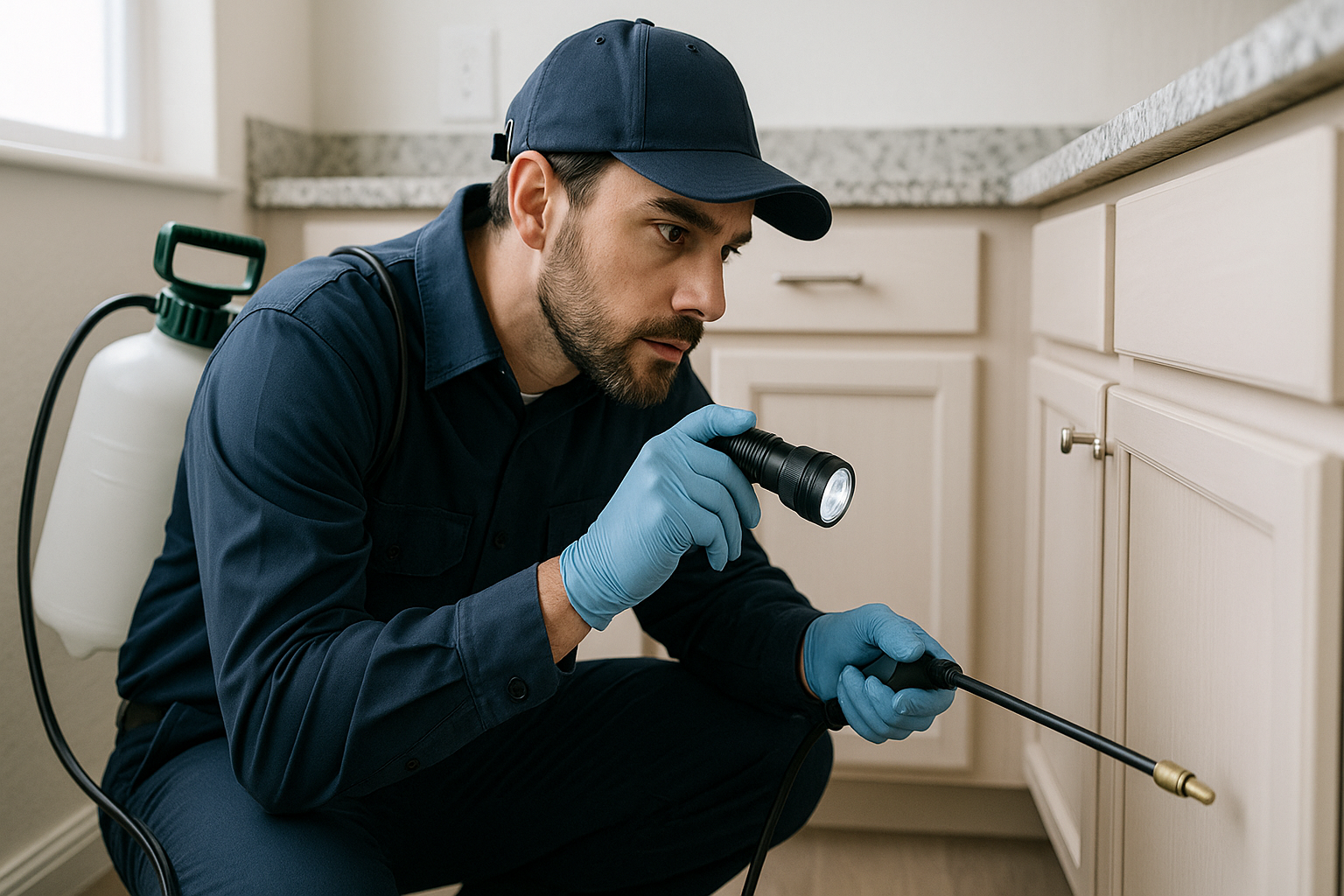 Rapid Response Pest Control: Keeping Flower Hill Safe