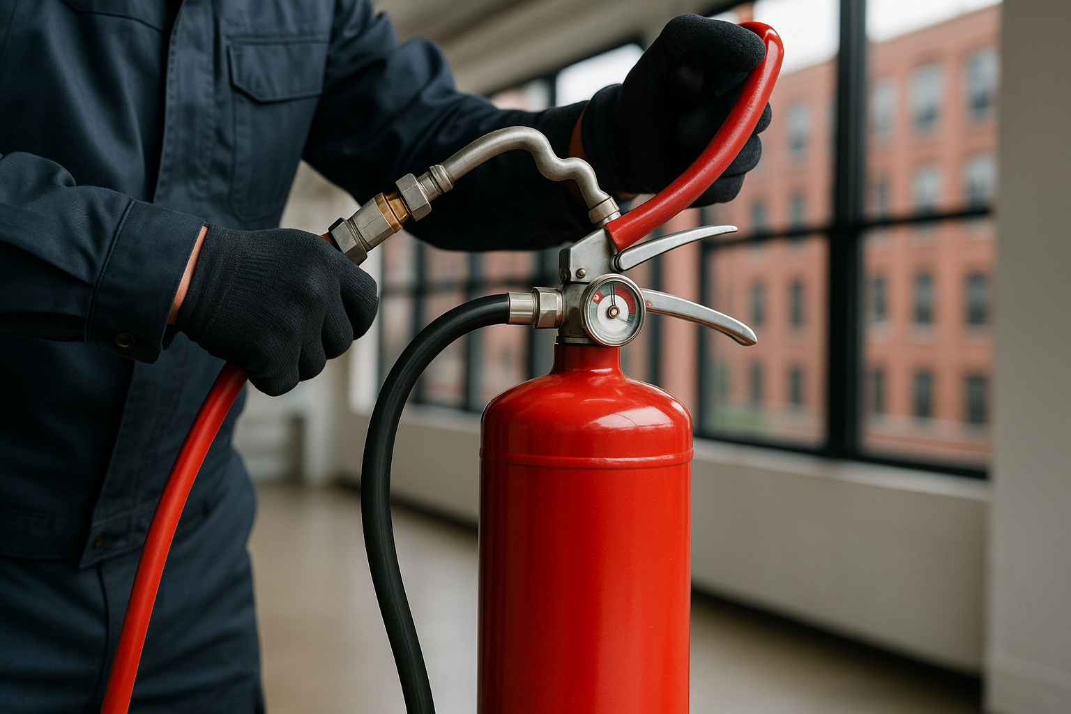 Empowering Brooklyn Businesses with Reliable Fire Extinguisher Recharge