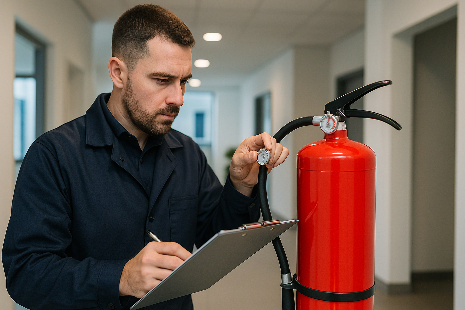 Mastering Fire Safety: Essential Extinguisher Inspections in Freeport