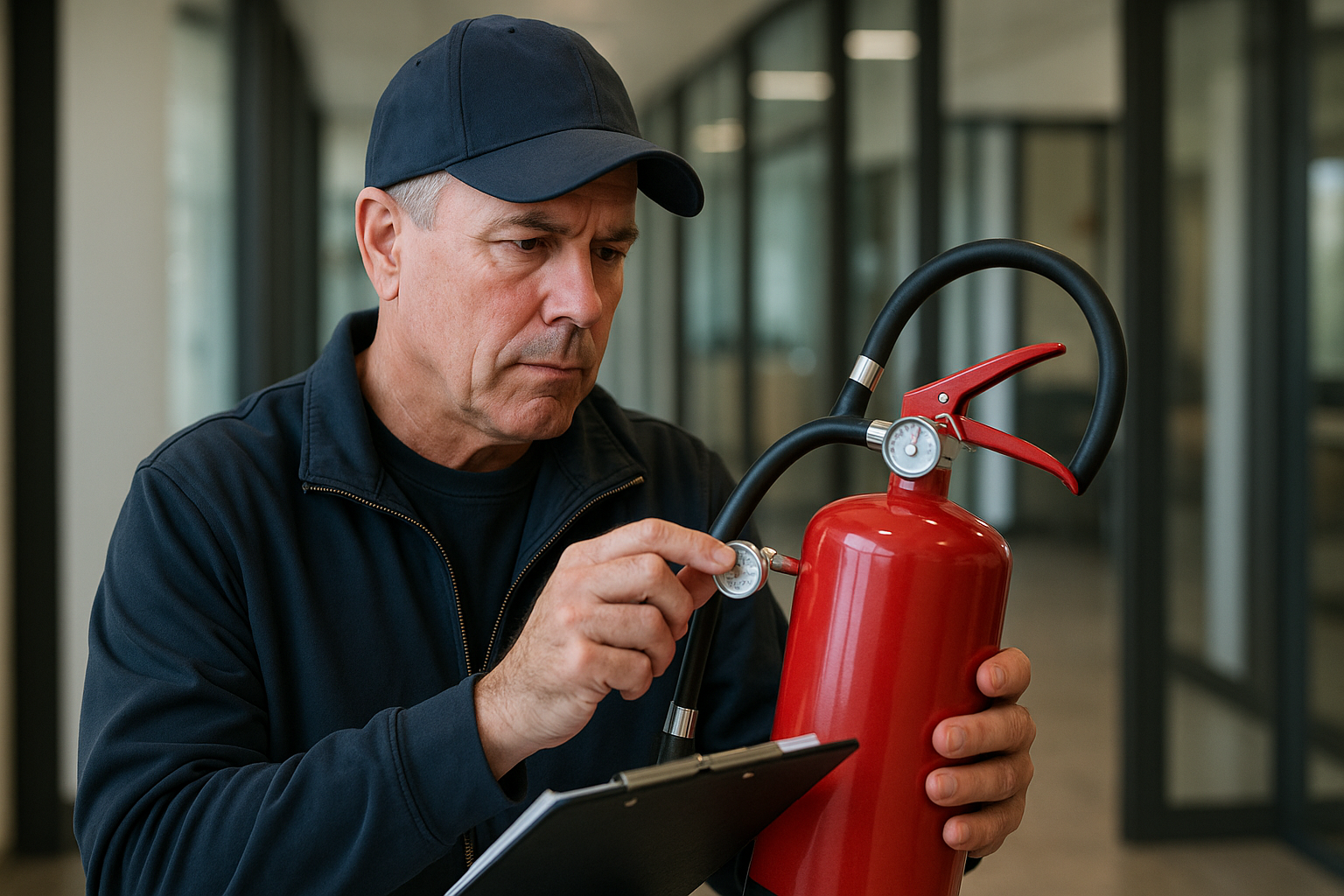 Safeguarding Glen Cove Businesses: The Role of Fire Extinguisher Inspections