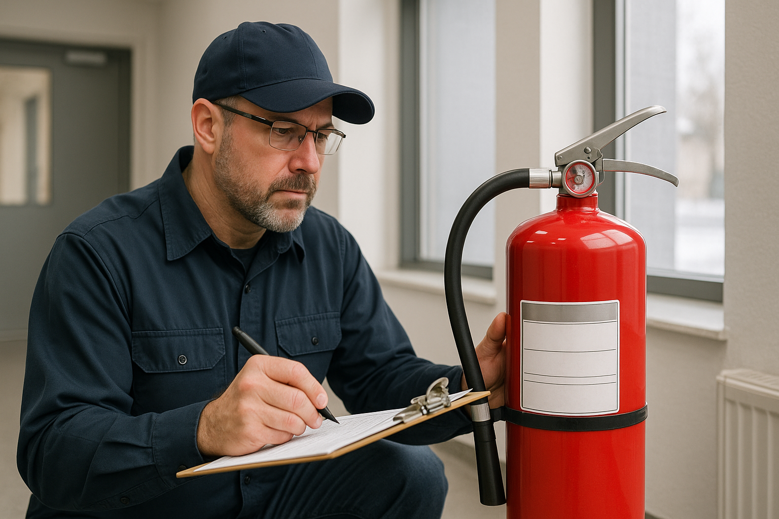 Winter Fire Safety: Ensuring Your Extinguishers Are Ready in Hempstead