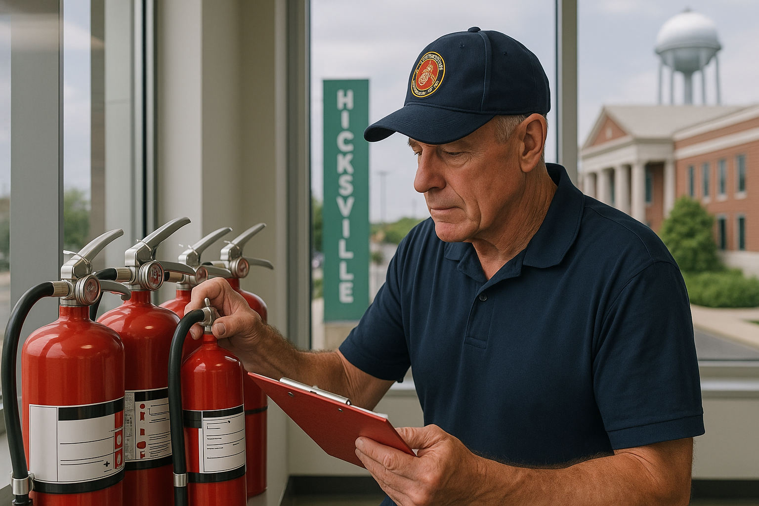 Strengthening Hicksville’s Safety: Expert Fire Extinguisher Services