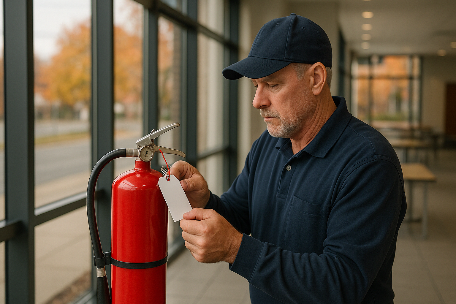 Safeguarding Jericho: Expert Insights on Fire Extinguisher Maintenance